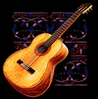 Gitarre Symbol El Torero