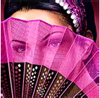 Flamenco-Tänzerin Symbol El Torero